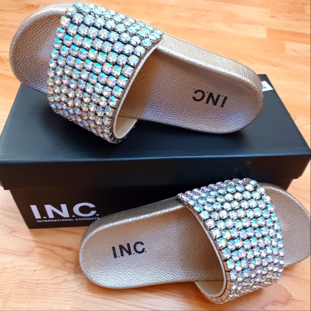 INC Pool Slides